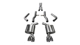 Corsa 15-17 Dodge Challenger Hellcat Dual Rear Exit Extreme Exhaust w/ 3.5in Polished Tips 14989