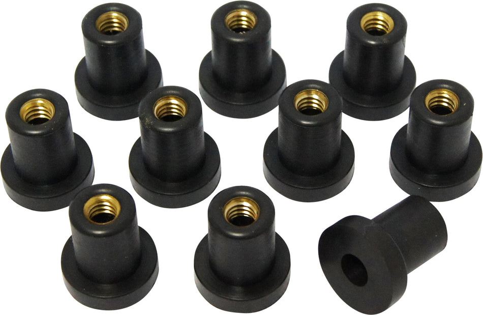 HARDDRIVE Well Nuts 10/Pk 19-129