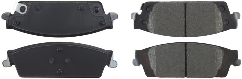 StopTech Street Brake Pads - Front/Rear 308.1707