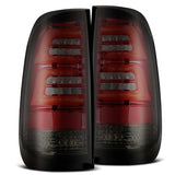 AlphaRex 97-03 Ford F-150 (Excl 4 Door SuperCrew Cab) PRO-Series LED Tail Lights Red Smoke 654020