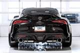 AWE 2020 Toyota Supra A90 Touring Edition-Auspuff ohne Resonanz – 5 Zoll Chrom-Silber-Endstücke 3020-32058