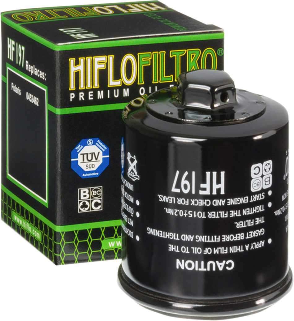 HIFLOFILTRO Oil Filter HF197