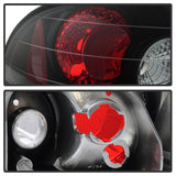 Spyder Toyota Corolla 98-02 Euro Style Tail Lights Black ALT-YD-TC98-BK 5007476