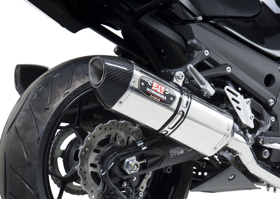 Yoshimura Zx-14r 12-22 Race R-77 Stainless Slip-On Exhaust,  Stainless Mufflers 1414020520
