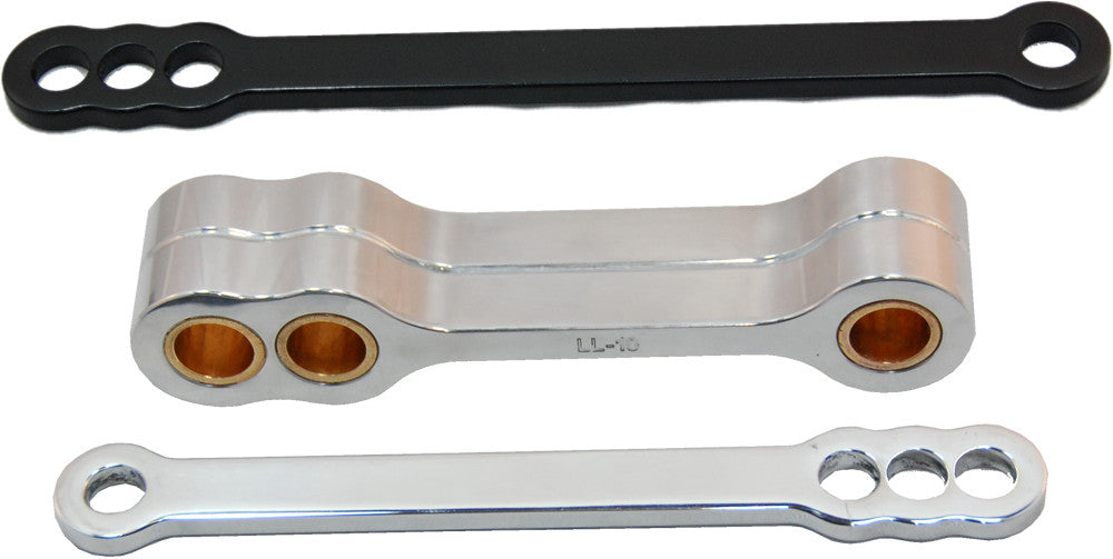 PSR Lowering Link Suz Silver 2"/4" Drop 05-00753-21