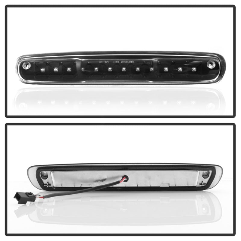 xTune Chevy Silverado 07-13 / GMC Sierra 07-13 LED 3RD Brake Light - Black BKL-CSIL07-LED-BK 9037443