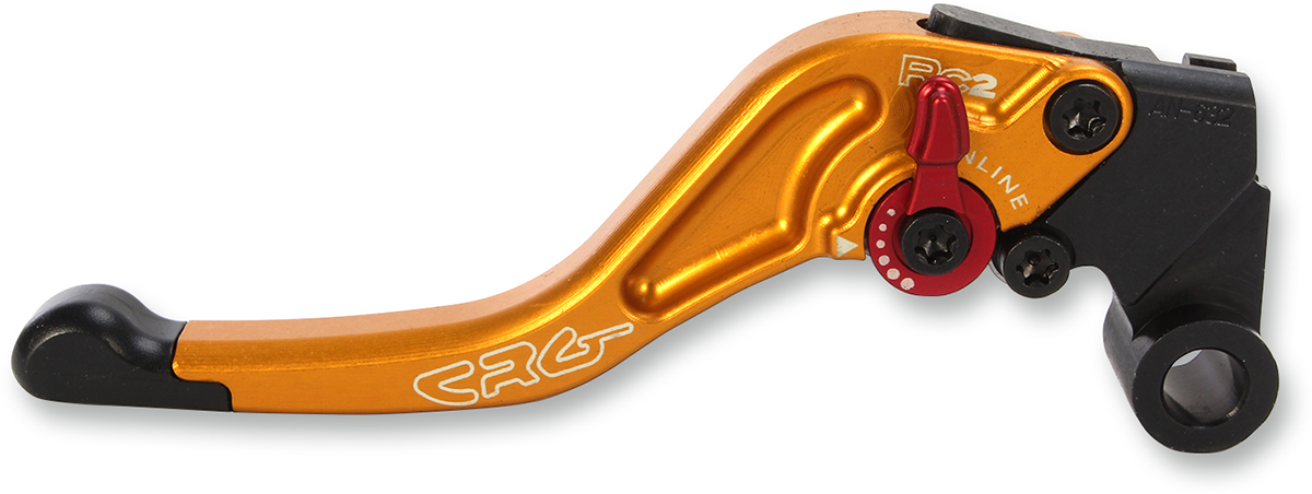 CRG Clutch Lever - RC2 - Short - Gold 2AN-632-H-G