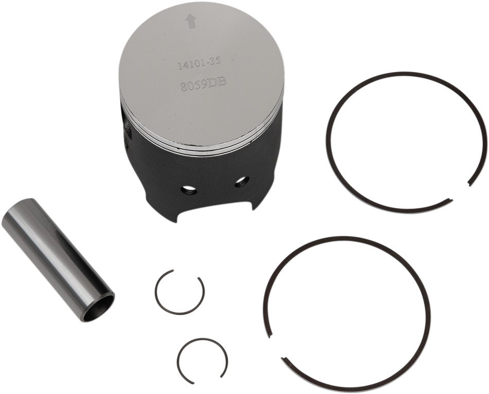 WOSSNER Piston Kit - RM250 - 66.36 mm 8059DC