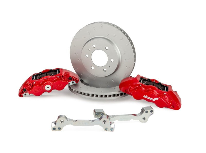 Alcon 2021+ Ford F-150(except Raptor) 347x36mm Rotors 6-Piston Front Brake Kit BKF1559BE65