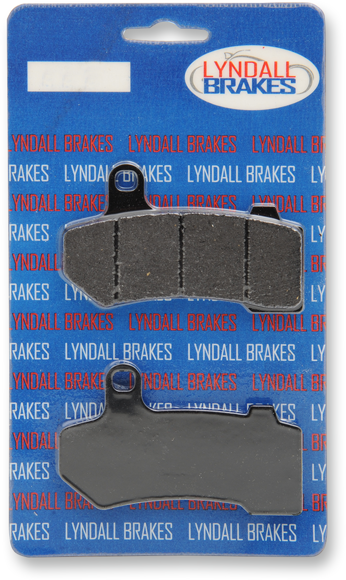 LYNDALL RACING BRAKES LLC X-Treme Brake Pads - Harley-Davidson 7254X
