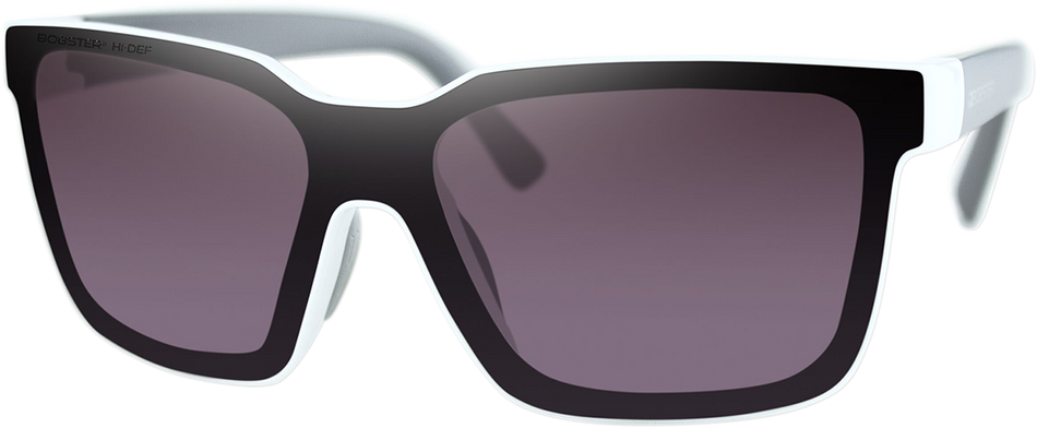 BOBSTER Boost Gafas de sol - Patillas grises blancas brillantes BBST002H 