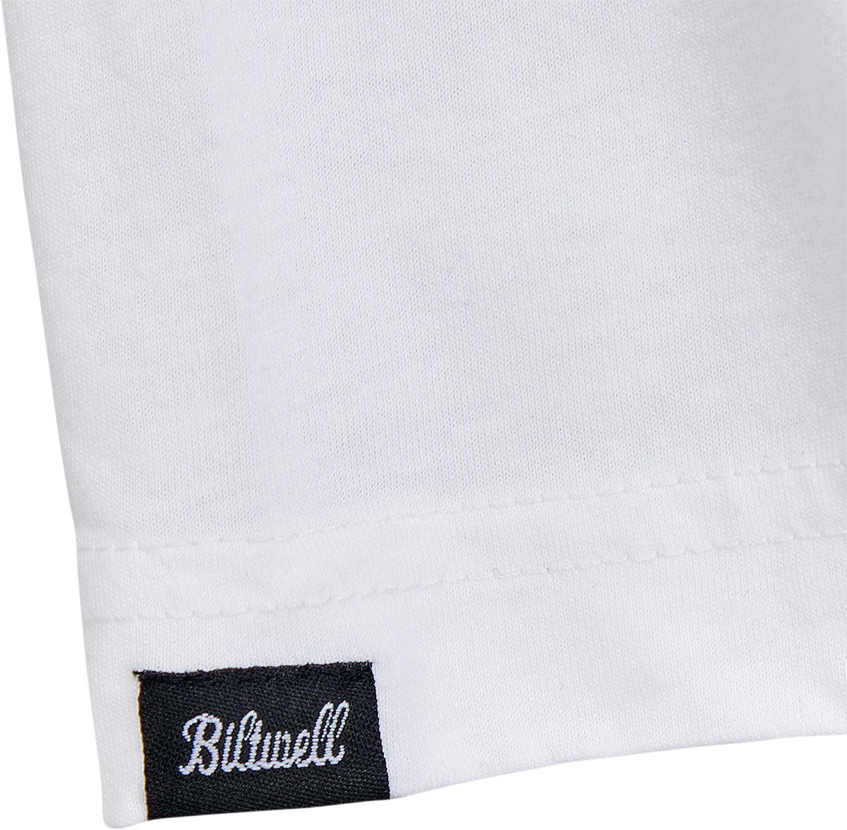 BILTWELL Camiseta raglán 1985 para mujer - Negro/Blanco - Pequeña 8144-060-002 