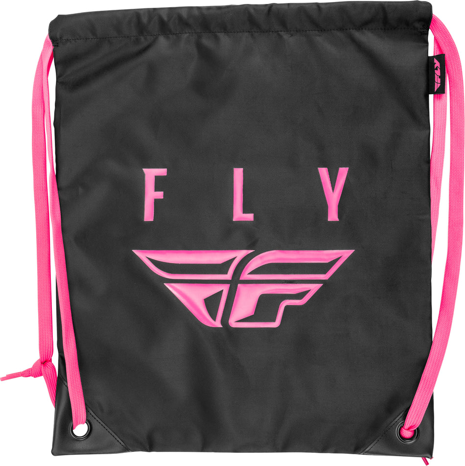 FLY RACING Quick Draw Bag Black/Pink 28-5239