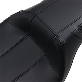 LE PERA Outcast Daddy Long Legs Seat - Full-Length - Without Backrest - Carbon Fiber - Black - FLH LK-987DLGT3