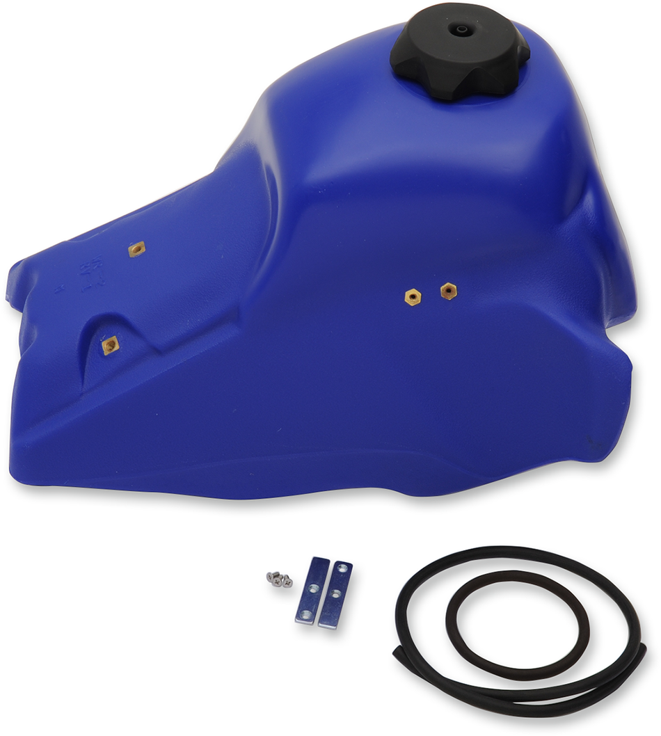 IMS PRODUCTS INC. Tanque de gasolina - Azul - Yamaha - 3.0 galones 117331-B2