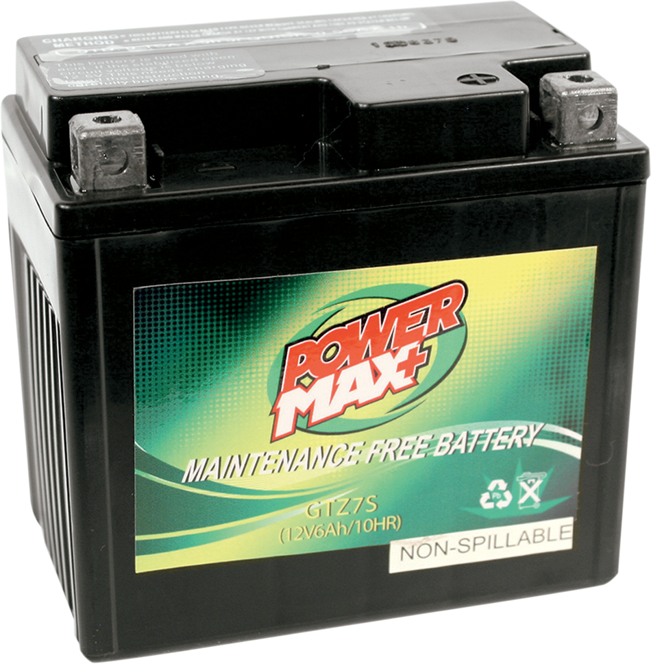 POWER MAX Battery - YTZ7S GTZ7S
