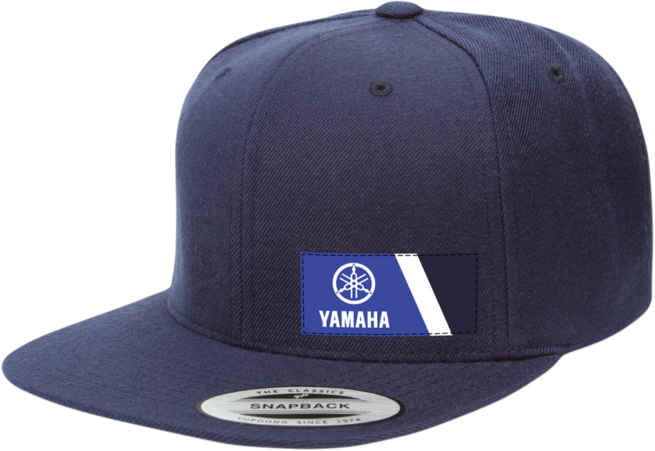 FACTORY EFFEX Yamaha Wedge Hat - Blue 23-86200