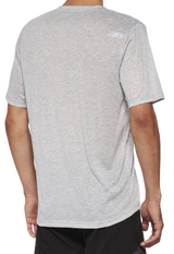 100% Airmatic Mesh Jersey - Short-Sleeve - Gray - Small 40016-00005