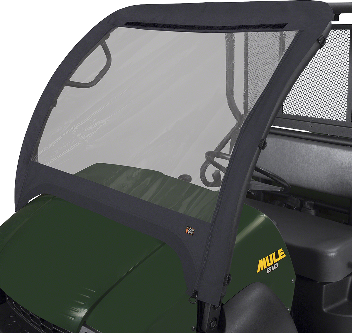 CLASSIC ACCESSORIES Windshield - Black - Mule 600 18-094-010401-0