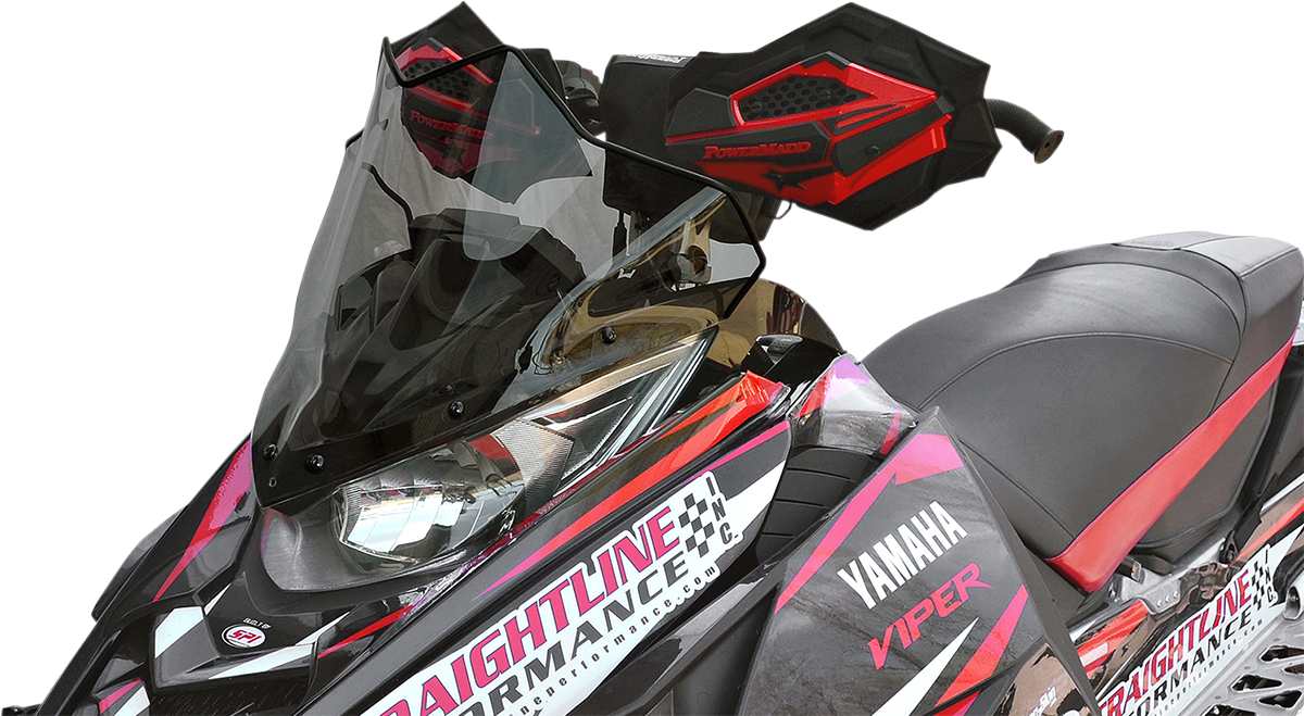 POWERMADD Windshield - 14" - Low - Yamaha 14521