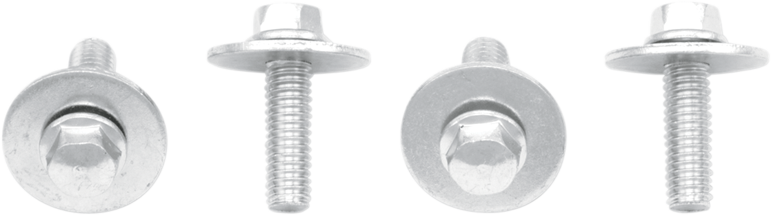 BOLT Nuts with Washers - Flange - M6 x 20 024-11620