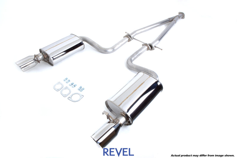 Revel Medallion Touring-S Catback Exhaust - Dual Muffler 98-05 Lexus GS400/430 T70024R