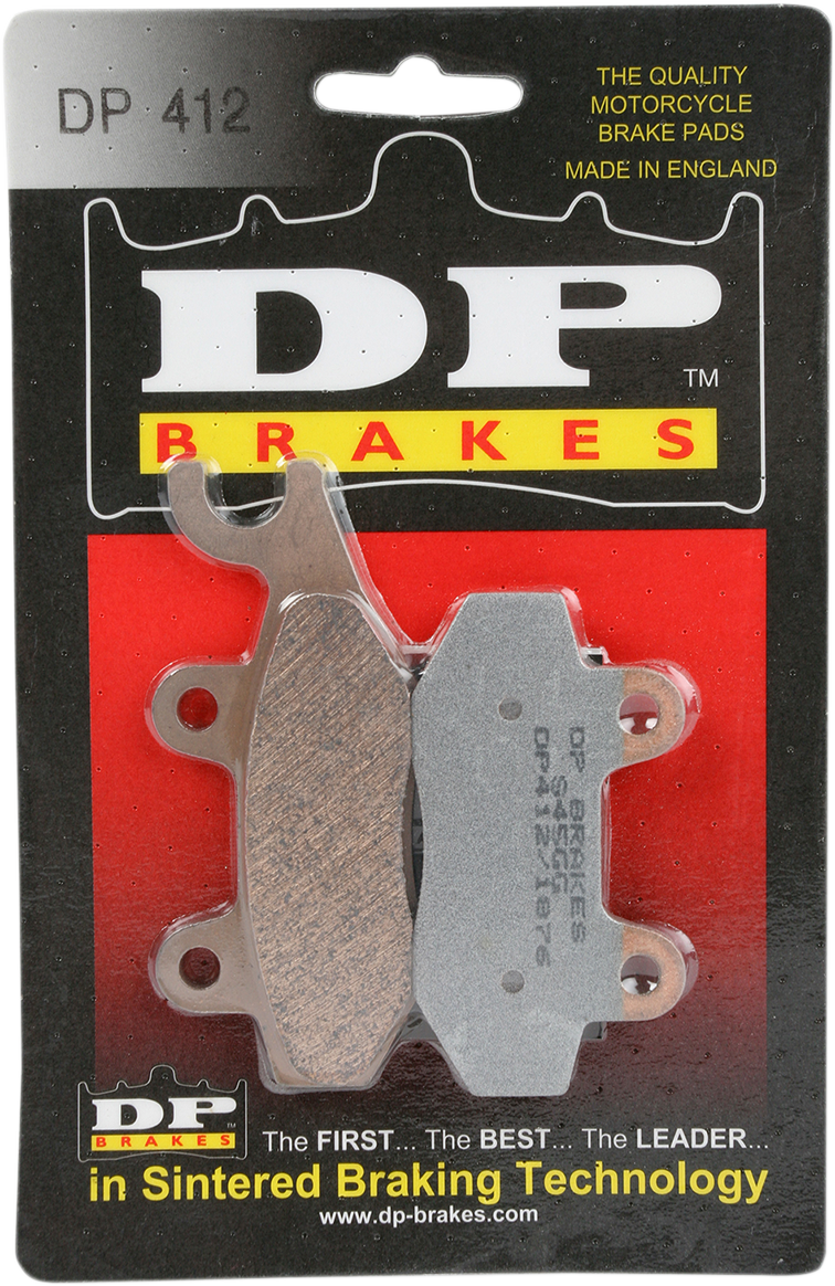 DP BRAKES Standard Brake Pads DP412