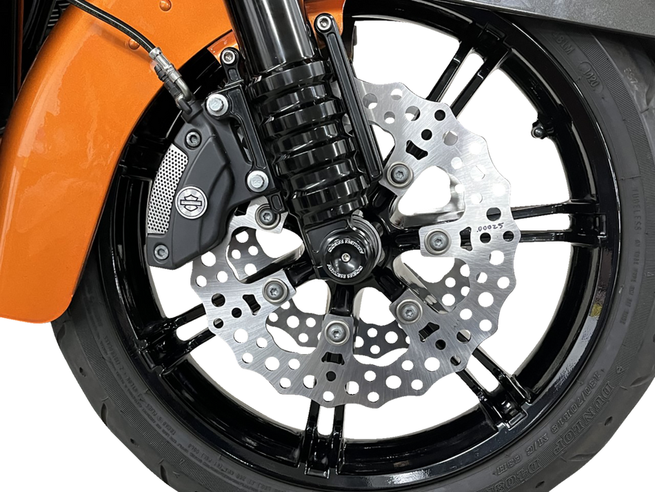 ARLEN NESS 7-Spoke Jagged Brake Rotor - 11-4/5" 300-043