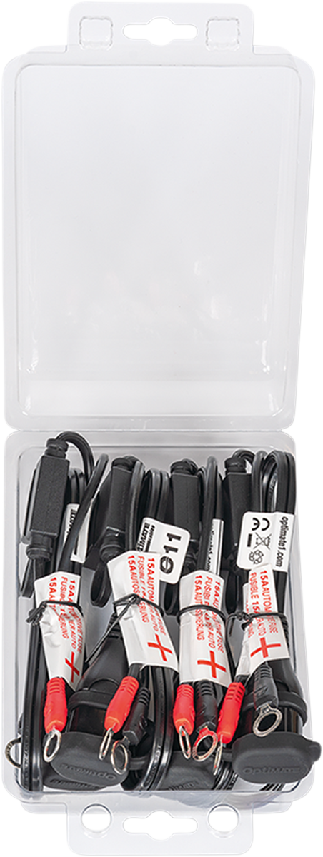 TECMATE Battery Lead - 5/16" - 4 Pack O-11X4