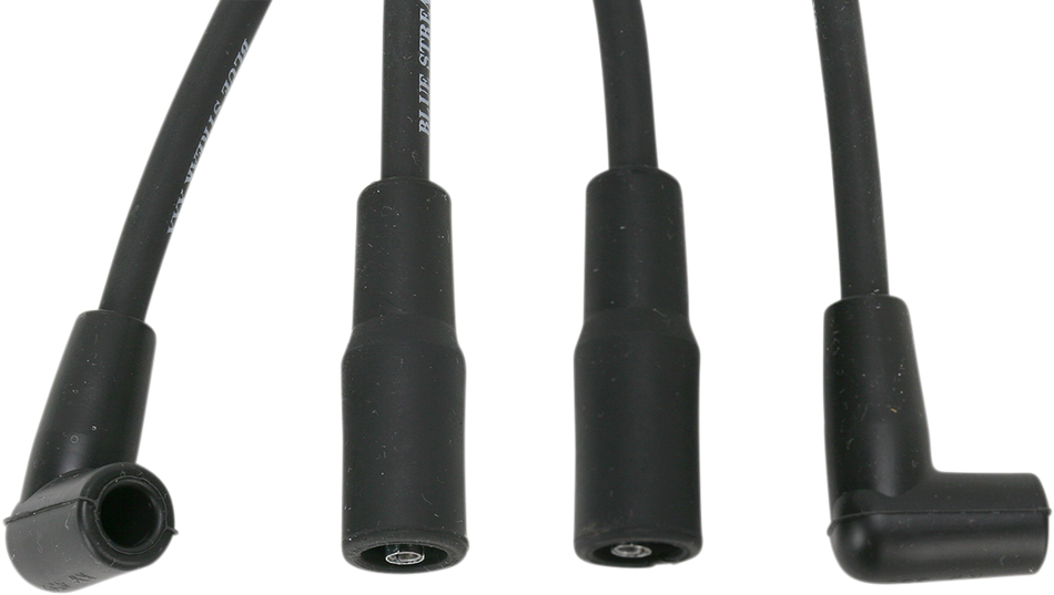 BLUE STREAK 8mm Spark Plug Wire Set - Softail MC-SPW13