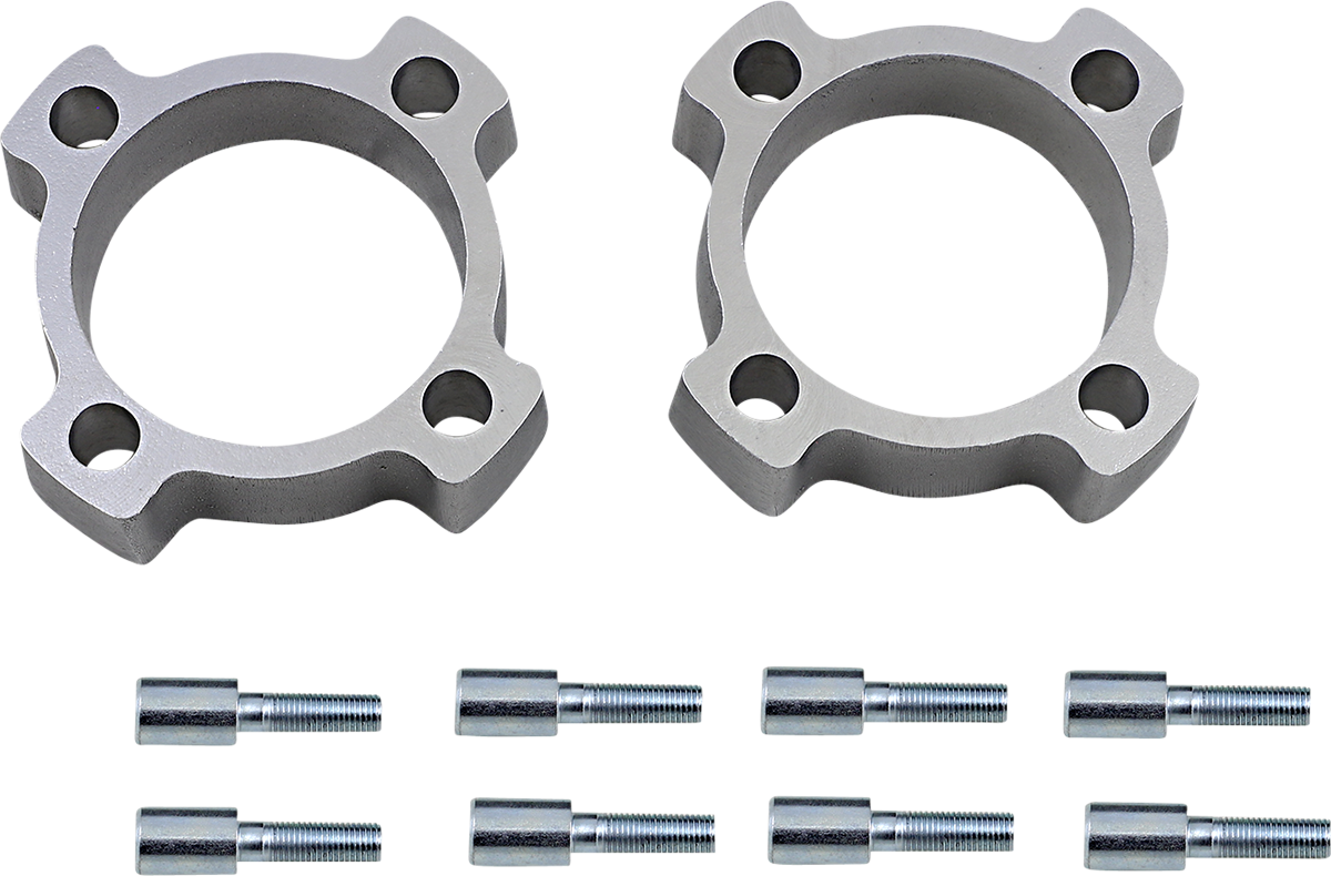 DURA BLUE Wheel Spacer - Easy-Fit - 1.5" - 4/137 - Front/Rear - Kit UTV4137HF