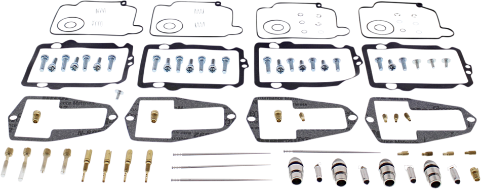 Kit de reconstrucción de carburador Parts Unlimited - Yamaha 26-10083 