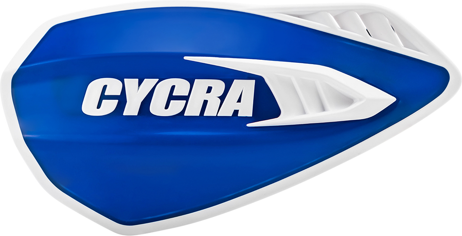 CYCRA Handguards - Cyclone - Blue/White 1CYC-0056-245