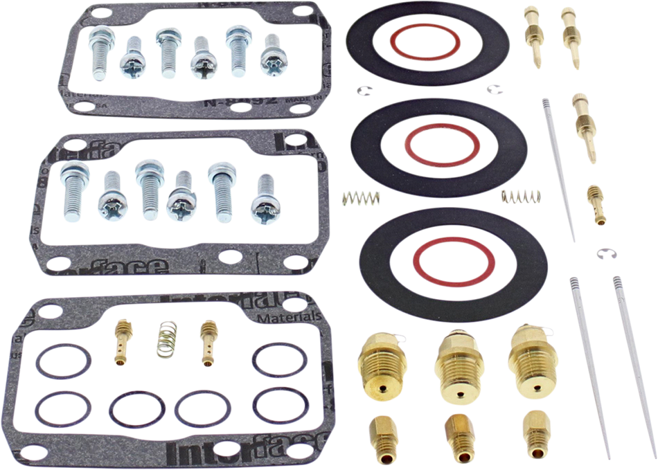 Kit de reconstrucción de carburador Parts Unlimited - Ski-Doo 26-10109 