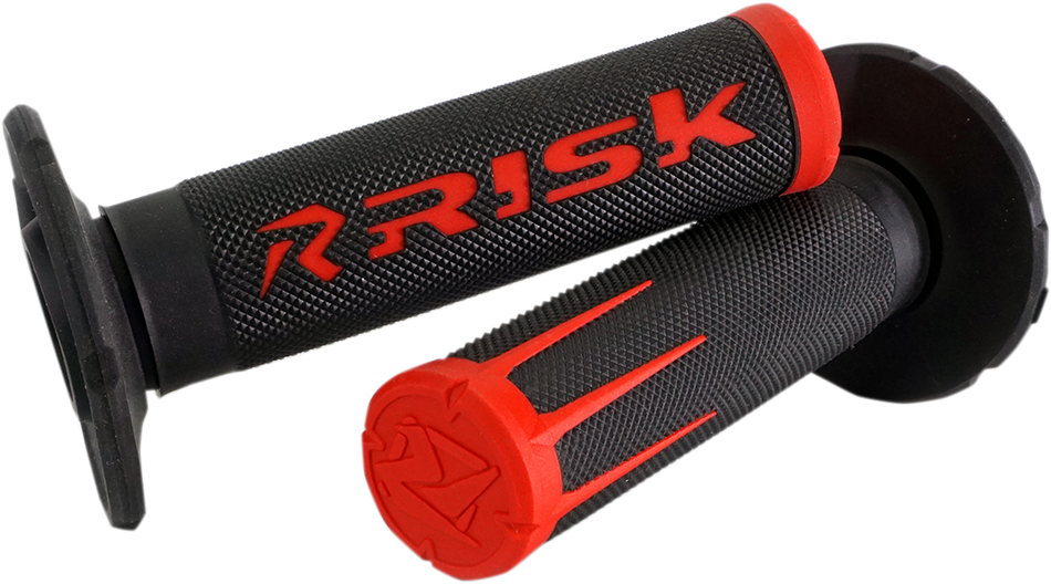 Puños RISK RACING - Fusion 2.0 - Rojo 284 
