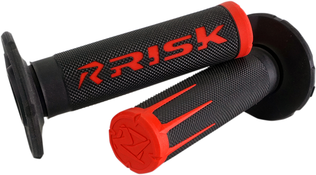 RISK RACING Grips - Fusion 2.0 - Red 284