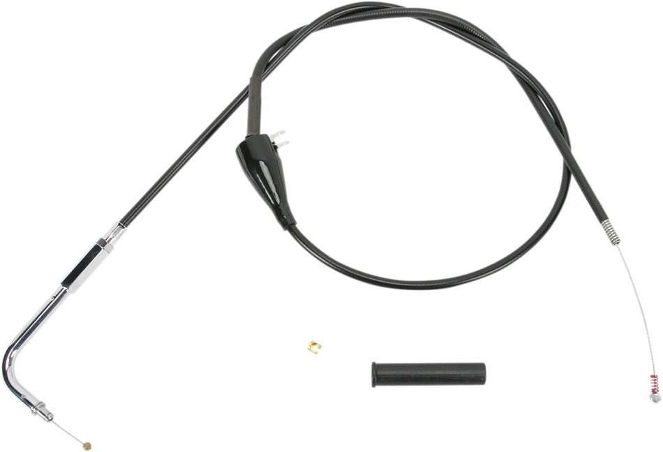DRAG SPECIALTIES Idle Cable - Cruise - 38" - Vinyl 4343000B
