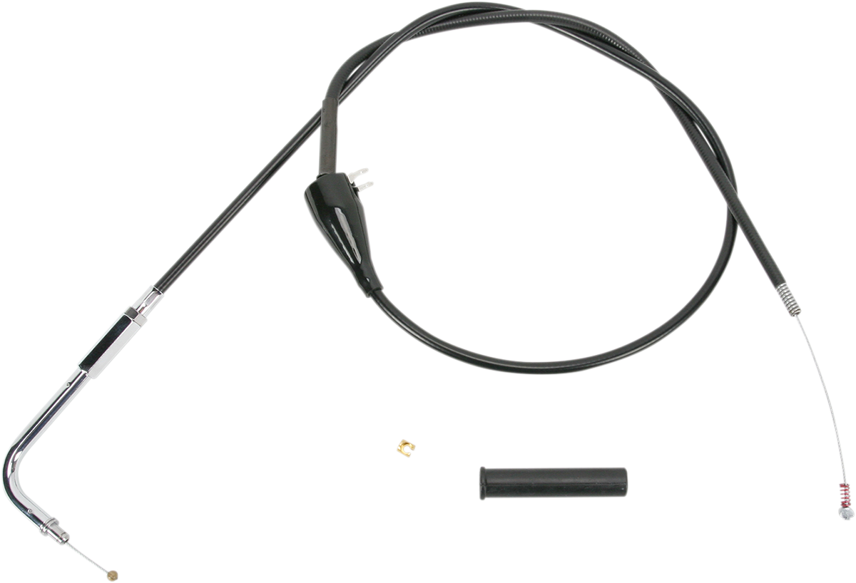 DRAG SPECIALTIES Idle Cable - 39-1/2" - Vinyl 4341100B