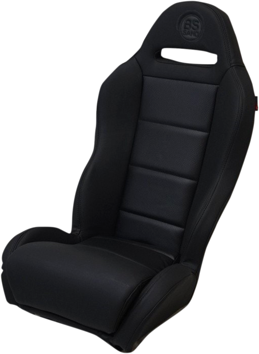 BS SAND Performance Seat - Straight - Black PEBUBKSTR