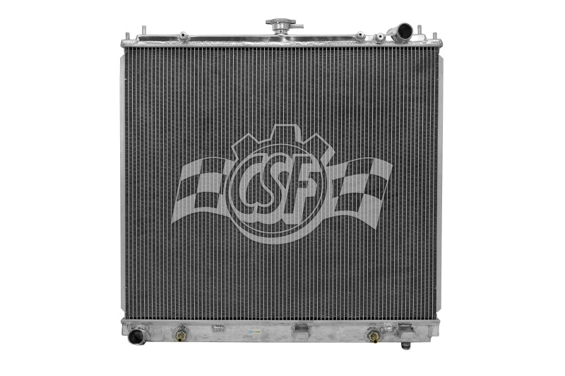 CSF 05-15 Nissan Frontier / 05-12 Nissan Pathfinder / 05-15 Nissan Xterra Radiator 7029