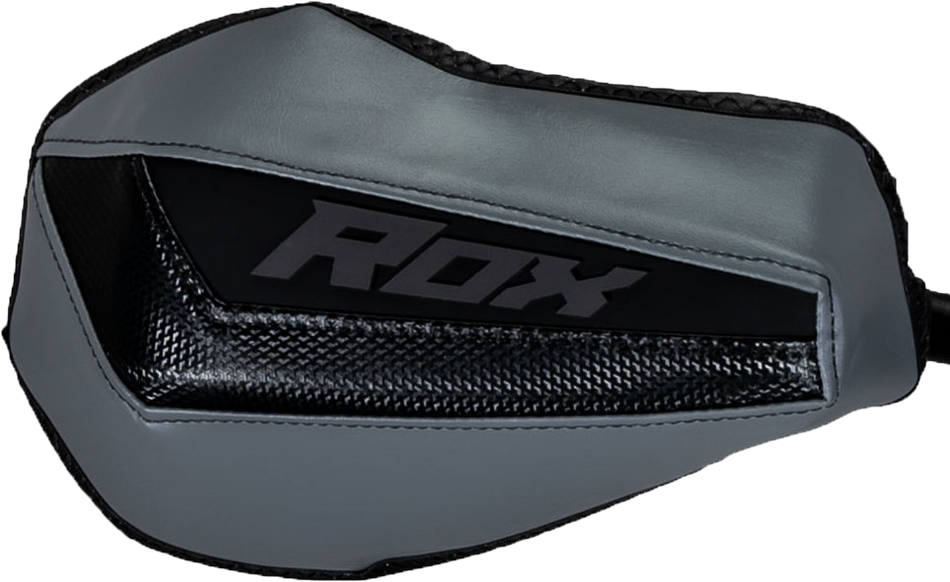 ROX Gen 3 Flex-Tec Handguards Blk/Grey FT3-HG-SLT