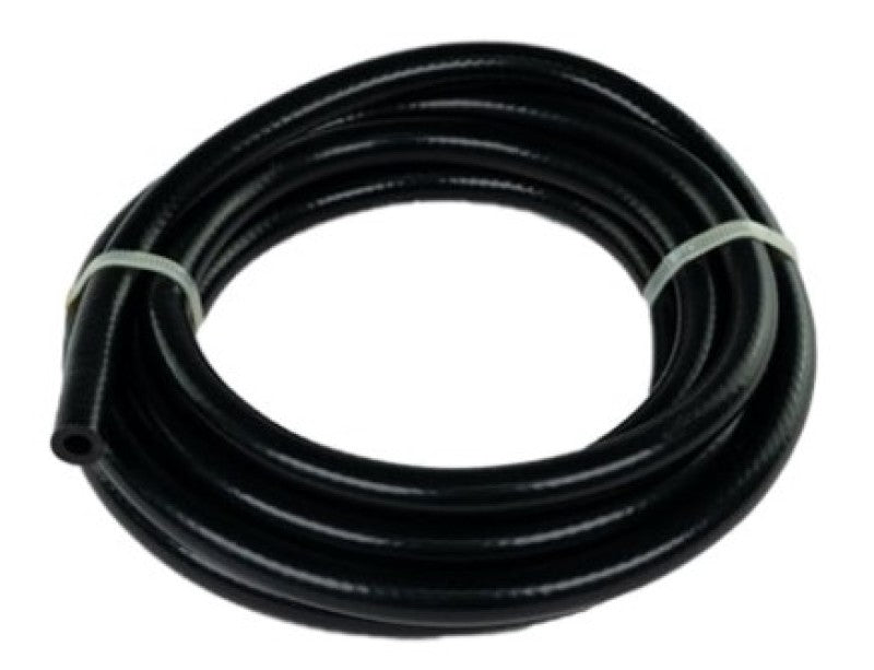 Turbosmart 3m Pack -4mm Reinforced Vac Tube -Black TS-HVR0403-BK