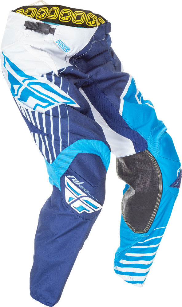 FLY RACING Kinetic Vector Pant Blue/White/Navy Sz 18 369-53118