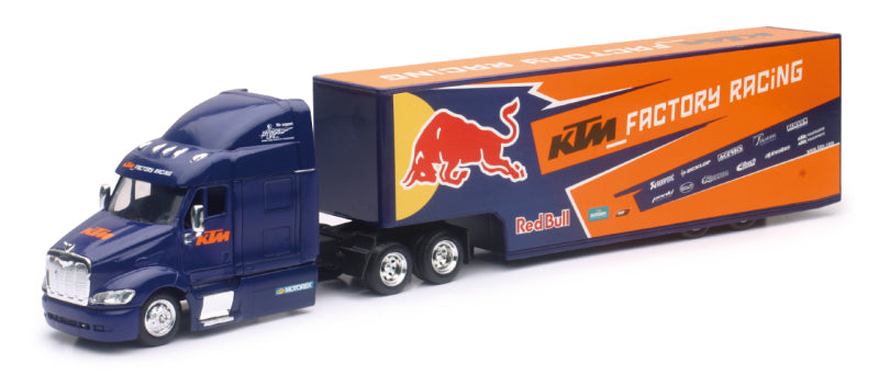 New Ray Toys KTM Red Bull Factory Race Team Truck/ Scale - 1:43 15973