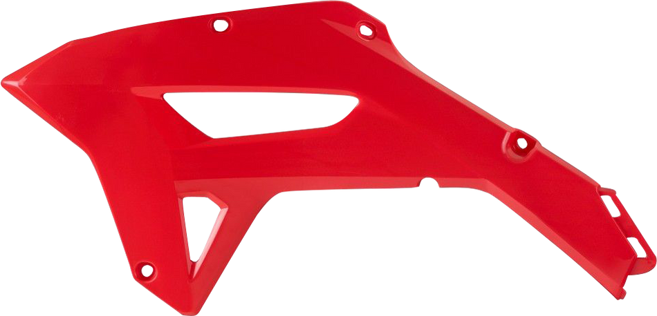 POLISPORT Radiator Cover - Red - CRF 450RX 8476000001