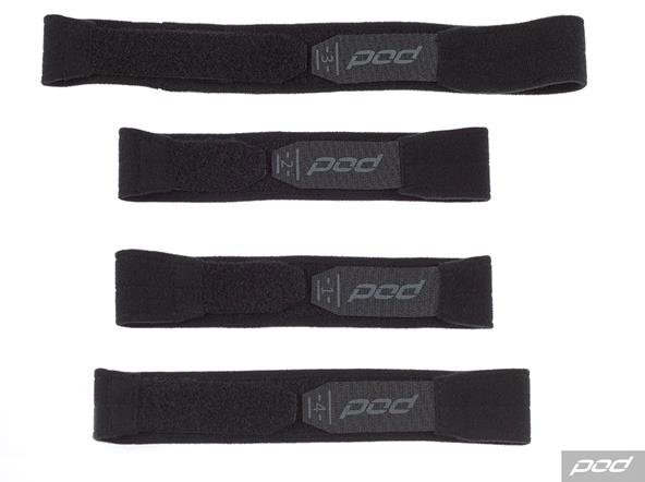 POD K1 Knee Brace Strap Set (Black/Grey) KP330-014-OS