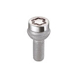 McGard Wheel Lock Bolt Set - 4pk. (Radius Seat) M14X1.5 / 17mm Hex / 27.0mm Shank Length - Chrome 28174