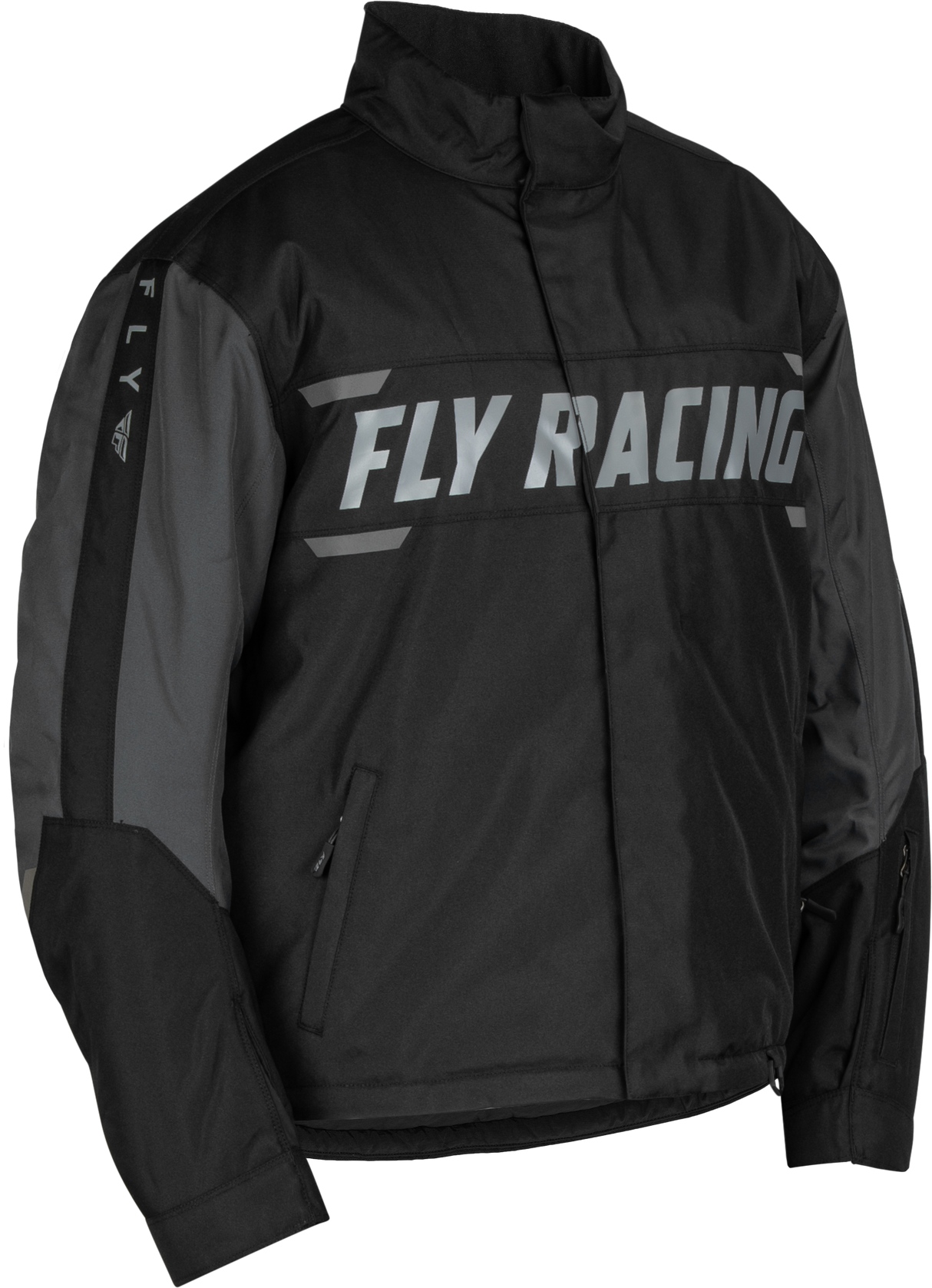 FLY RACING Outpost Jacket Black/Grey 2x 470-55002X