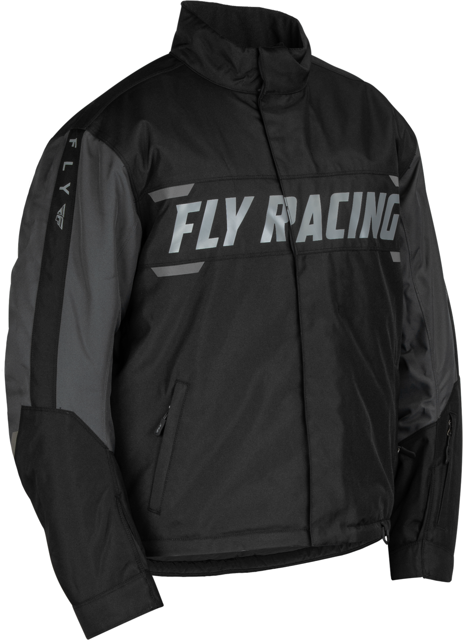 FLY RACING Outpost Jacket Black/Grey 4x 470-55004X