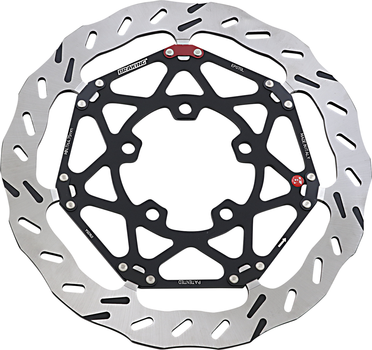 BRAKING EPTA Brake Rotor - Kawasaki EP070L